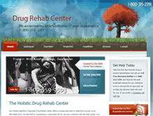 Tablet Screenshot of drugrehabcenter.com